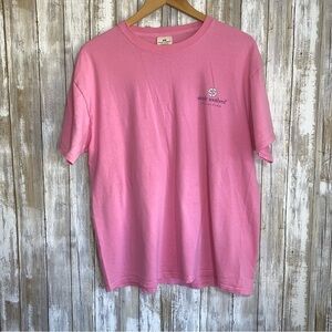 Simply Southern Pink Barn Hair Tee